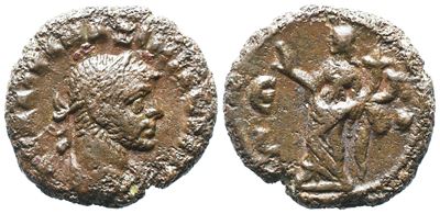 Maximianus (286-305). Egypt, Alexandria. Bi Tetradrachm