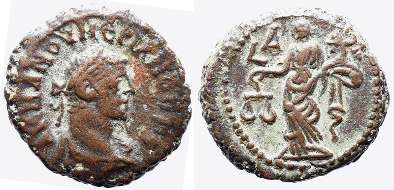 Numerian (caesar, 282-283). Egypt, Alexandria. Bi Tetradrachm