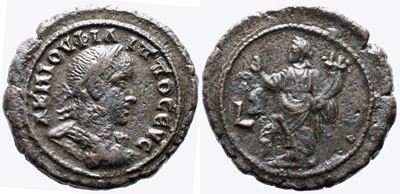 Philip II, BI Tetradrachm di Alessandria (Egitto) – anno 6 di Philip I
