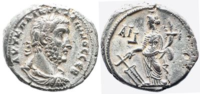 Gallienus (253-268). Egypt, Alexandria. Bi Tetradrachm