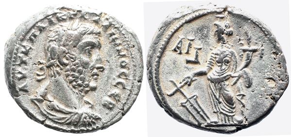 Gallienus (253-268). Egypt, Alexandria. BI Tetradrachm