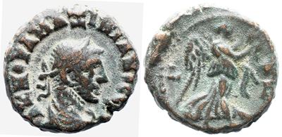 Maximianus (286-305). Egypt, Alexandria. Bi Tetradrachm
