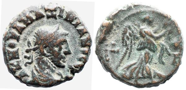 Maximianus (286-305). Egypt, Alexandria. BI Tetradrachm