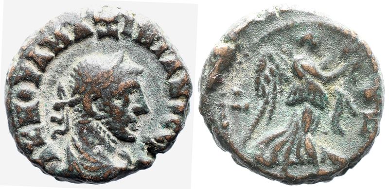 Maximianus (286-305). Egypt, Alexandria. Bi Tetradrachm