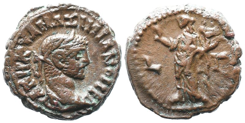 Maximianus (286-305). Egypt, Alexandria. Bi Tetradrachm