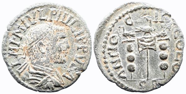 Philip I (244-249). Pisidia, Antioch. Æ