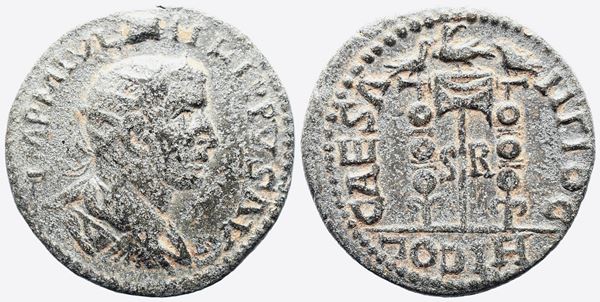 Philip I (244-249). Pisidia, Antioch. Æ