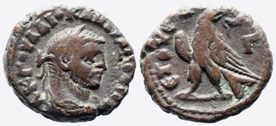 Diocletian (284-305). Egypt, Alexandria. Bi Tetradrachm