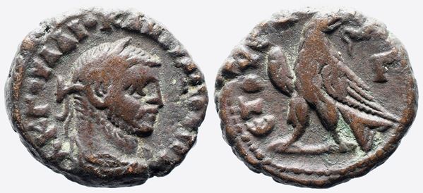 Diocletian (284-305). Egypt, Alexandria. BI Tetradrachm