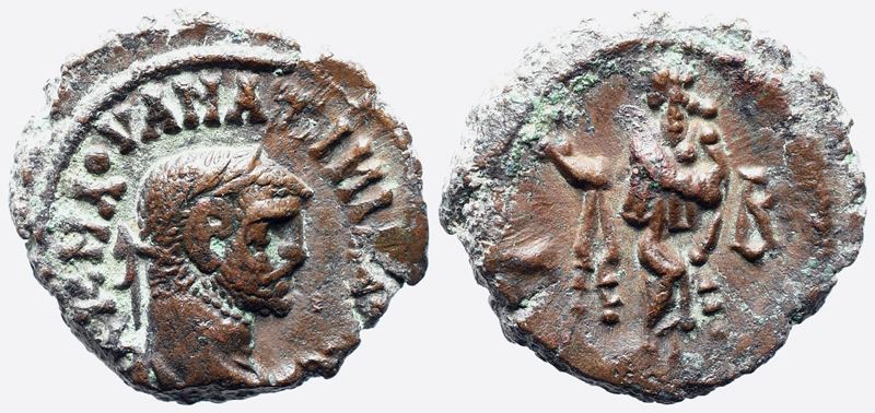 Maximianus (286-305). Egypt, Alexandria. Bi Tetradrachm