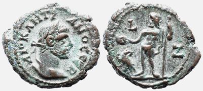 Diocletian (284-305). Egypt, Alexandria. Bi Tetradrachm
