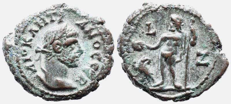 Diocletian (284-305). Egypt, Alexandria. Bi Tetradrachm
