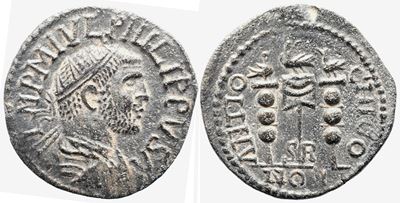 Philip i (244-249). Pisidia, Antioch. Æ