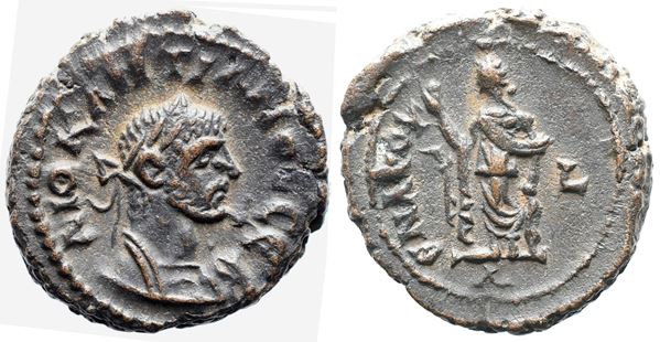 Diocletian (284-305). Egypt, Alexandria. BI Tetradrachm