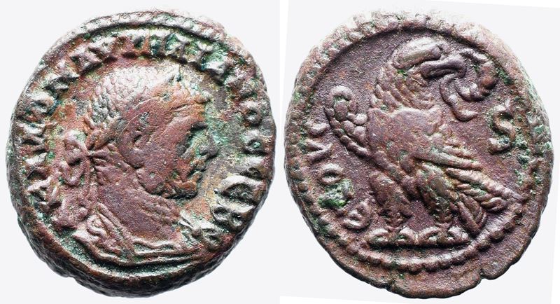 Aurelian (270-275). Egypt, Alexandria. Bi Tetradrachm
