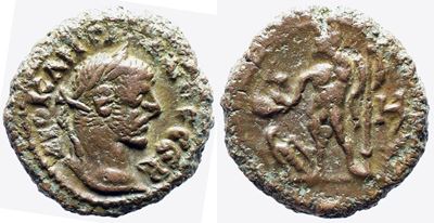 Diocletian (284-305). Egypt, Alexandria. Bi Tetradrachm