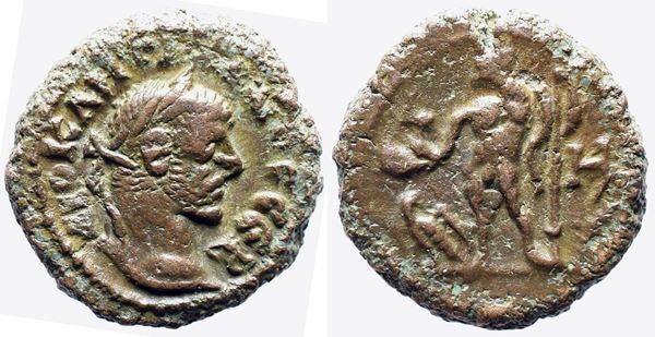 Diocletian (284-305). Egypt, Alexandria. BI Tetradrachm