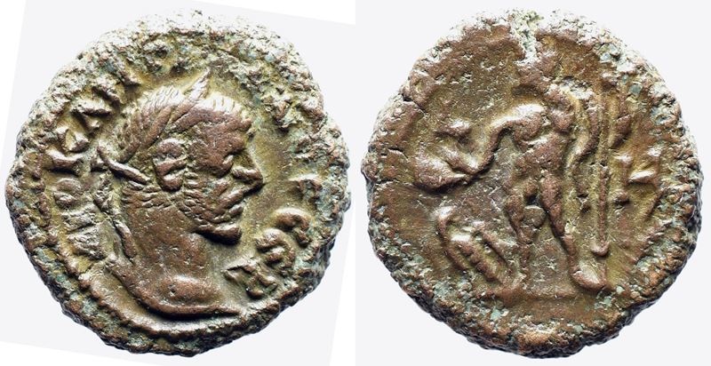 Diocletian (284-305). Egypt, Alexandria. Bi Tetradrachm