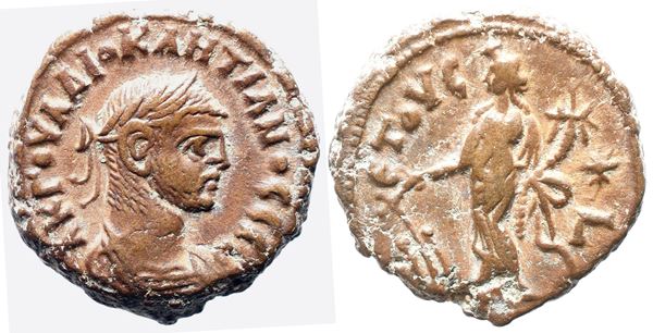 Diocletian (284-305). Egypt, Alexandria. BI Tetradrachm