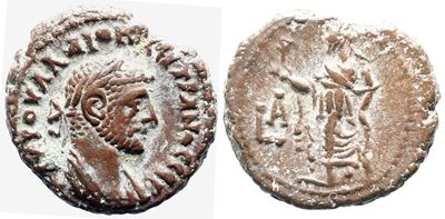 Diocletian (284-305). Egypt, Alexandria. Bi Tetradrachm