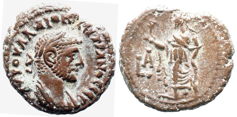 Diocletian (284-305). Egypt, Alexandria. Bi Tetradrachm