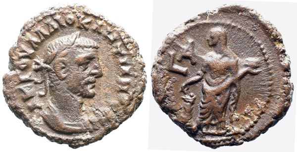 Diocletian (284-305). Egypt, Alexandria. BI Tetradrachm