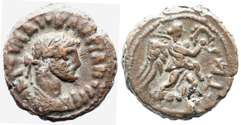 Diocletian (284-305). Egypt, Alexandria. Bi Tetradrachm