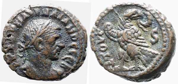 Aurelian (270-275). Egypt, Alexandria. BI Tetradrachm