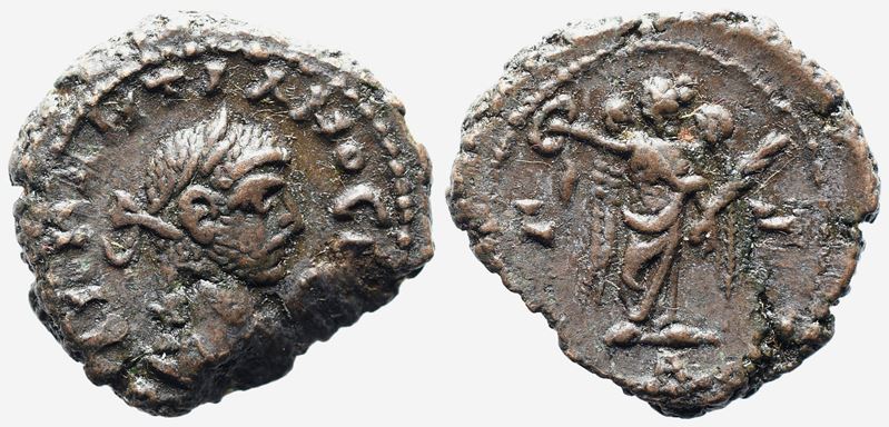 Diocletian (284-305). Egypt, Alexandria. Bi Tetradrachm