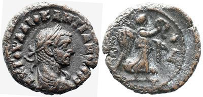 Diocleziano (284-305), BI Tetradramma, Alessandria d’Egitto