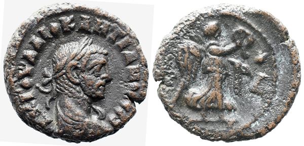 Diocletian (284-305). Egypt, Alexandria. BI Tetradrachm