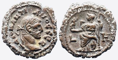 Diocletian (284-305). Egypt, Alexandria. Bi Tetradrachm