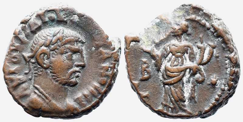 Diocletian (284-305). Egypt, Alexandria. Bi Tetradrachm