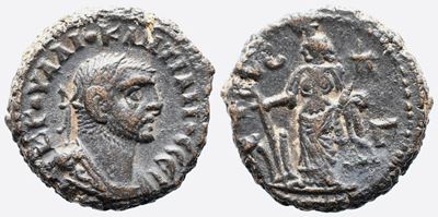 Diocletian (284-305). Egypt, Alexandria. Bi Tetradrachm