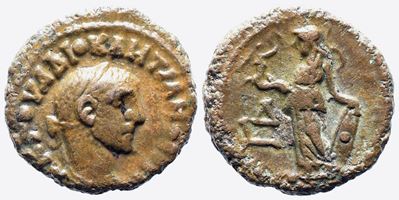 Diocletian (284-305). Egypt, Alexandria. Bi Tetradrachm