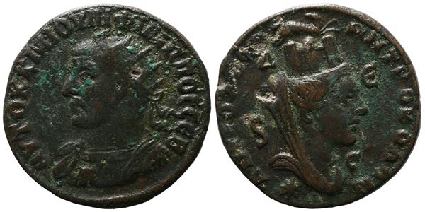 Philip I (244-249). Seleucis and Pieria, Antioch. Æ