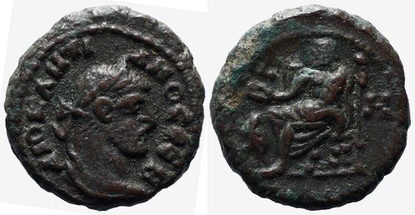 Diocletian (284-305). Egypt, Alexandria. BI Tetradrachm