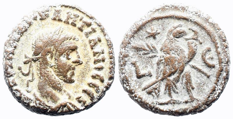 Diocletian (284-305). Egypt, Alexandria. Bi Tetradrachm