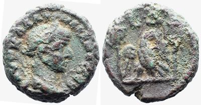 Aureliano (270–275), BI Tetradracma d’Alessandria, Egitto (anno 4, 272/3 d.C.)
