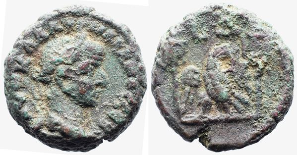 Aurelian (270-275). Egypt, Alexandria. BI Tetradrachm