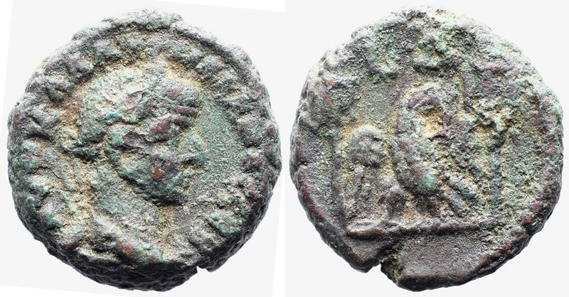 Aureliano (270–275), BI Tetradracma d’Alessandria, Egitto (anno 4, 272/3 d.C.)