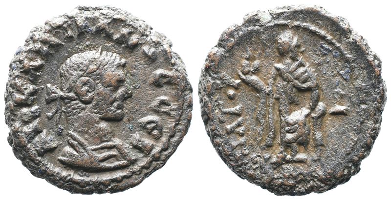 Diocletian (284-305). Egypt, Alexandria. Bi Tetradrachm