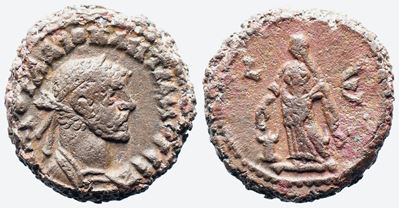 Diocletian (284-305). Egypt, Alexandria. Bi Tetradrachm