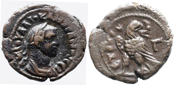 Diocletian (284-305). Egypt, Alexandria. BI Tetradrachm