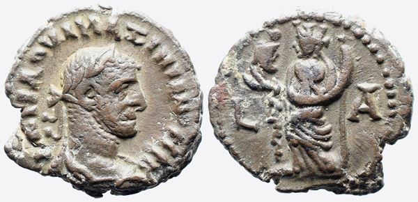 Maximianus (286-305). Egypt, Alexandria. BI Tetradrachm