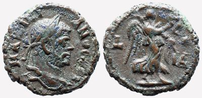 Maximianus (286-305). Egypt, Alexandria. Bi Tetradrachm