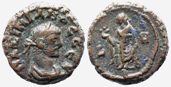 Maximianus (286-305). Egypt, Alexandria. BI Tetradrachm