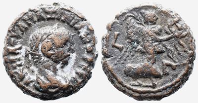 Maximianus (286-305). Egypt, Alexandria. Bi Tetradrachm
