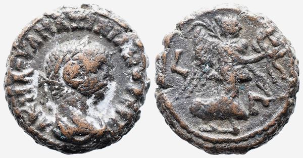 Maximianus (286-305). Egypt, Alexandria. BI Tetradrachm
