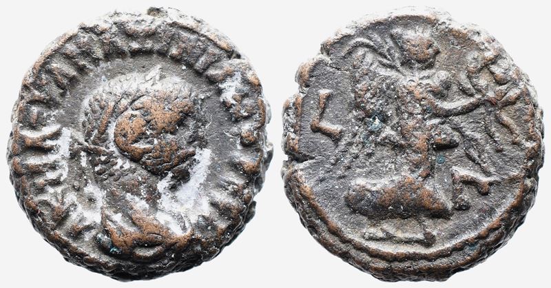 Maximianus (286-305). Egypt, Alexandria. Bi Tetradrachm